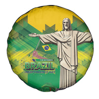 Brazil Christ The Redeemer Spare Tire Cover Sete de Setembro