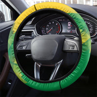 Brazil Christ The Redeemer Steering Wheel Cover Sete de Setembro