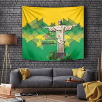 Brazil Christ The Redeemer Tapestry Sete de Setembro