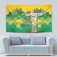 Brazil Christ The Redeemer Tapestry Sete de Setembro