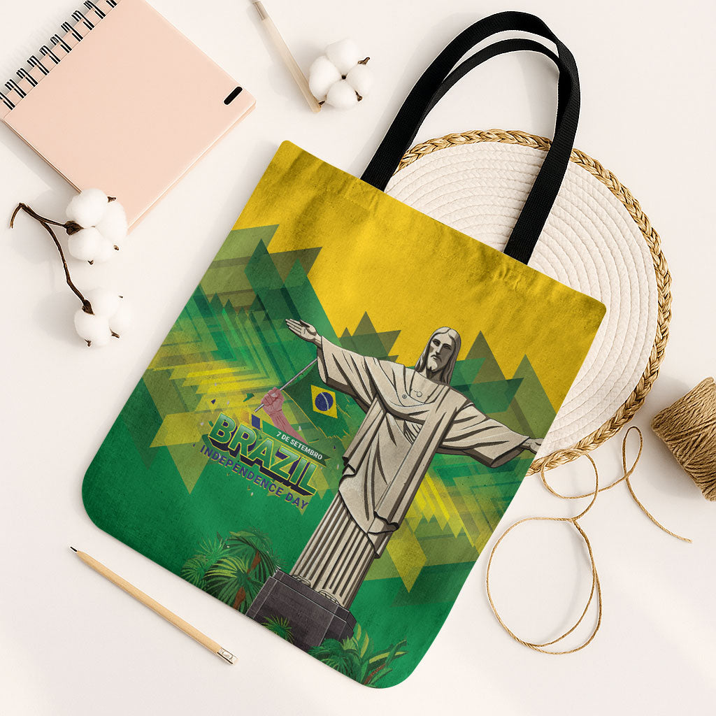 Brazil Christ The Redeemer Tote Bag Sete de Setembro