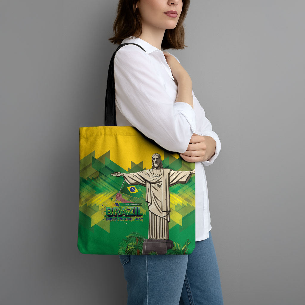 Brazil Christ The Redeemer Tote Bag Sete de Setembro