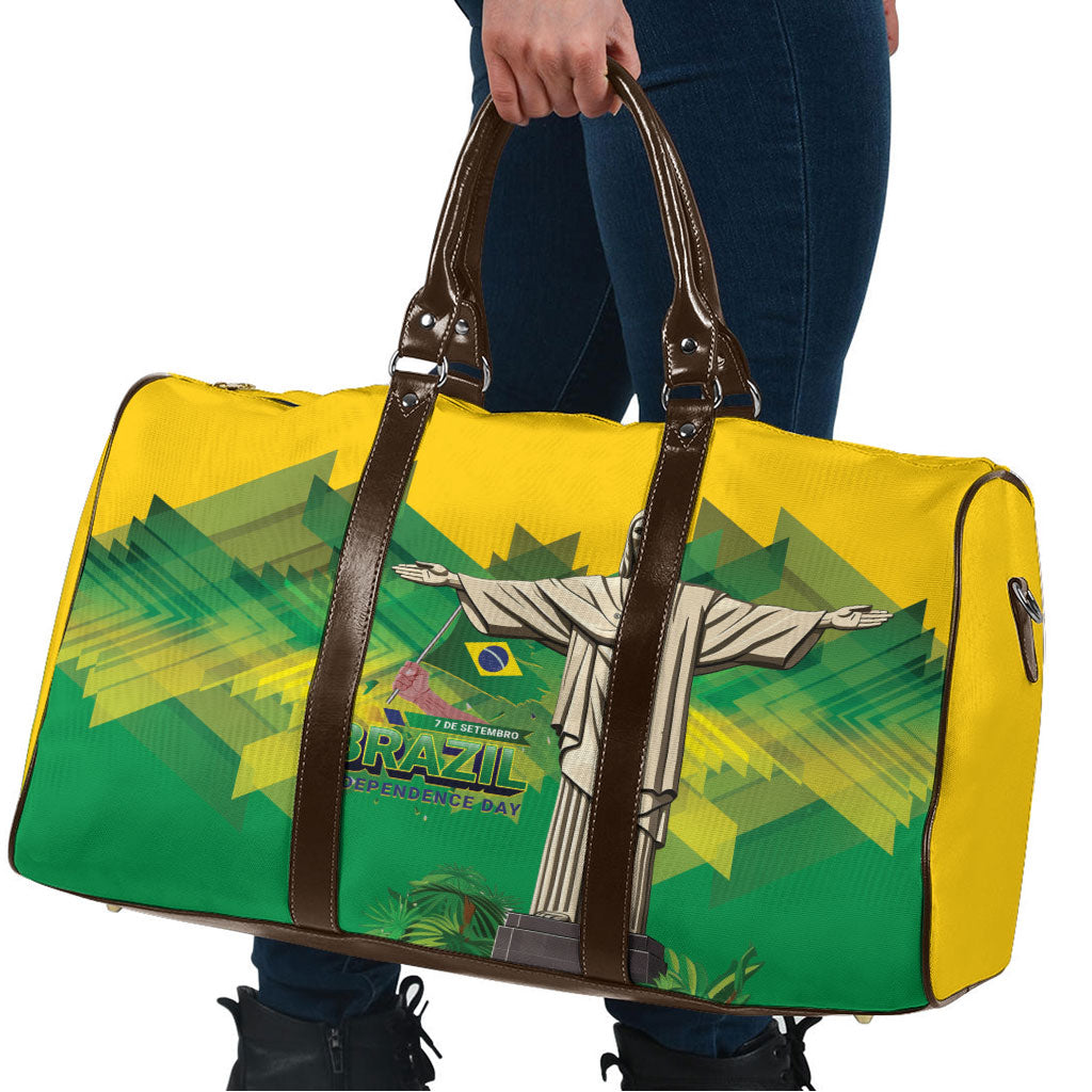 Brazil Christ The Redeemer Travel Bag Sete de Setembro