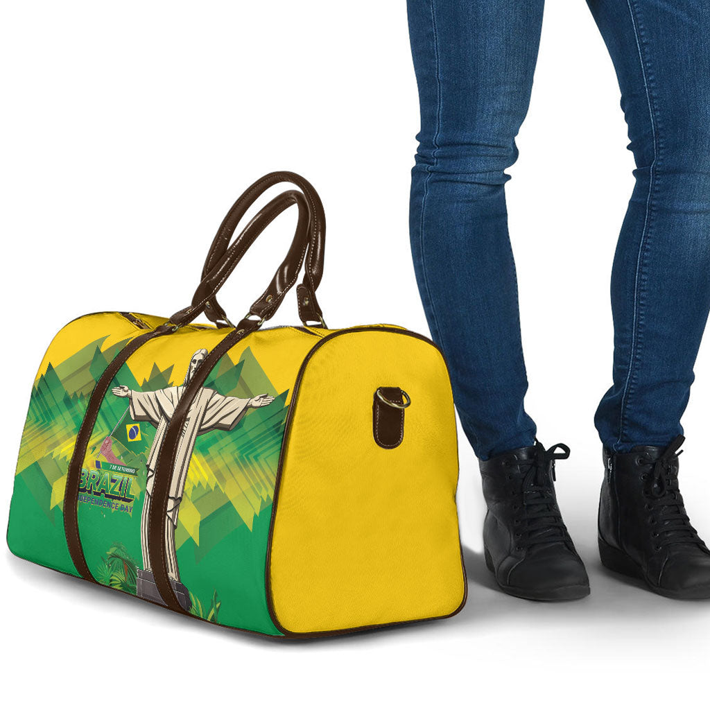 Brazil Christ The Redeemer Travel Bag Sete de Setembro