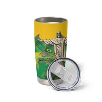Personalized Brazil Christ The Redeemer Tumbler Cup Sete de Setembro