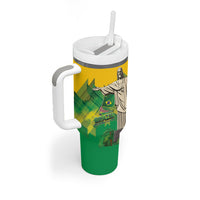 Personalized Brazil Christ The Redeemer Tumbler With Handle Sete de Setembro