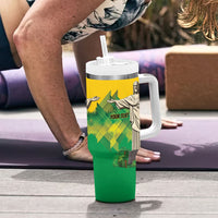 Personalized Brazil Christ The Redeemer Tumbler With Handle Sete de Setembro