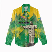 Personalized Brazil Christ The Redeemer Women Casual Shirt Sete de Setembro