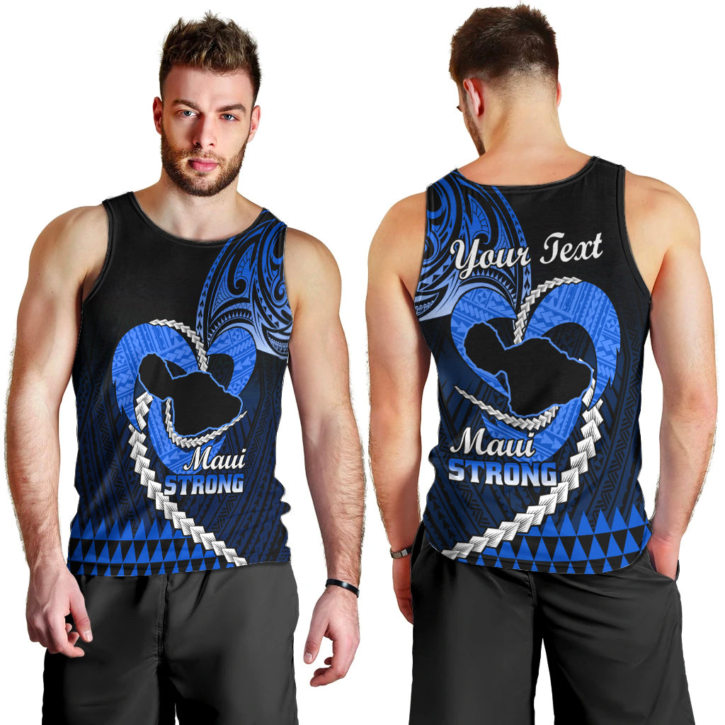 personalised-hawaii-men-tank-top-maui-be-strong-kakau-blue-version