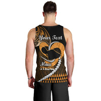 personalised-hawaii-men-tank-top-maui-be-strong-kakau-gold-version