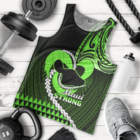 personalised-hawaii-men-tank-top-maui-be-strong-kakau-green-version