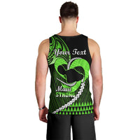 personalised-hawaii-men-tank-top-maui-be-strong-kakau-green-version