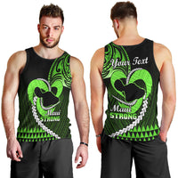 personalised-hawaii-men-tank-top-maui-be-strong-kakau-green-version