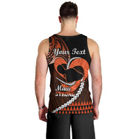 personalised-hawaii-men-tank-top-maui-be-strong-kakau-orange-version