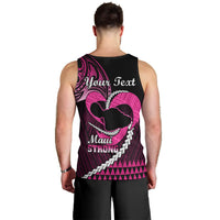 personalised-hawaii-men-tank-top-maui-be-strong-kakau-pink-version