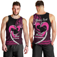 personalised-hawaii-men-tank-top-maui-be-strong-kakau-pink-version