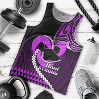personalised-hawaii-men-tank-top-maui-be-strong-kakau-purple-version