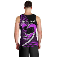 personalised-hawaii-men-tank-top-maui-be-strong-kakau-purple-version