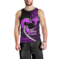 personalised-hawaii-men-tank-top-maui-be-strong-kakau-purple-version