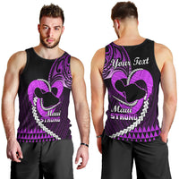 personalised-hawaii-men-tank-top-maui-be-strong-kakau-purple-version