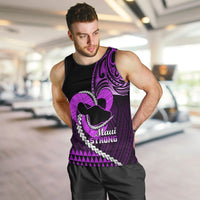 personalised-hawaii-men-tank-top-maui-be-strong-kakau-purple-version