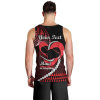 personalised-hawaii-men-tank-top-maui-be-strong-kakau-red-version