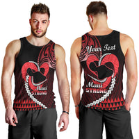personalised-hawaii-men-tank-top-maui-be-strong-kakau-red-version