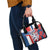 Czech Republic Shoulder Handbag Czechia Lion Rosa Pattern