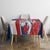 Czech Republic Tablecloth Czechia Lion Rosa Pattern - Wonder Print Shop