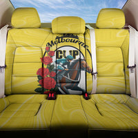 Melbourne Horse Racing Back Car Seat Cover The Race That Stops The Nation - Wonder Print Shop
