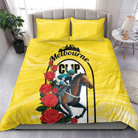 Melbourne Horse Racing Bedding Set The Race That Stops The Nation - Wonder Print Shop