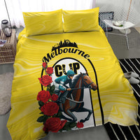 Melbourne Horse Racing Bedding Set The Race That Stops The Nation - Wonder Print Shop