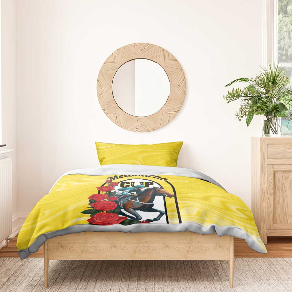Melbourne Horse Racing Bedding Set The Race That Stops The Nation - Wonder Print Shop