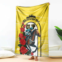 Melbourne Horse Racing Blanket The Race That Stops The Nation