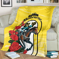 Melbourne Horse Racing Blanket The Race That Stops The Nation