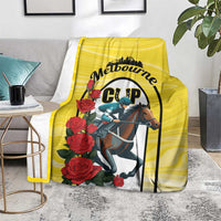 Melbourne Horse Racing Blanket The Race That Stops The Nation