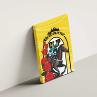 Melbourne Horse Racing Canvas Wall Art The Race That Stops The Nation - Wonder Print Shop