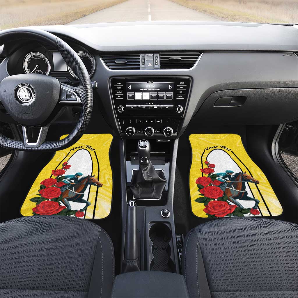Melbourne Horse Racing Car Mats The Race That Stops The Nation - Wonder Print Shop