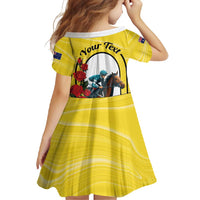 Personalised Melbourne Horse Racing Family Matching Off Shoulder Maxi Dress and Hawaiian Shirt The Race That Stops The Nation - Wonder Print Shop