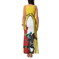 Personalised Melbourne Horse Racing Family Matching Tank Maxi Dress and Hawaiian Shirt The Race That Stops The Nation - Wonder Print Shop