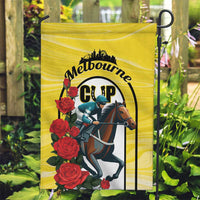 Melbourne Horse Racing Garden Flag The Race That Stops The Nation - Wonder Print Shop