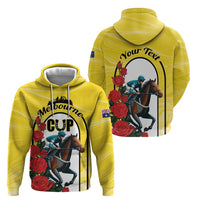 Personalised Melbourne Horse Racing Hoodie The Race That Stops The Nation - Wonder Print Shop