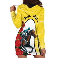 Personalised Melbourne Horse Racing Hoodie Dress The Race That Stops The Nation - Wonder Print Shop