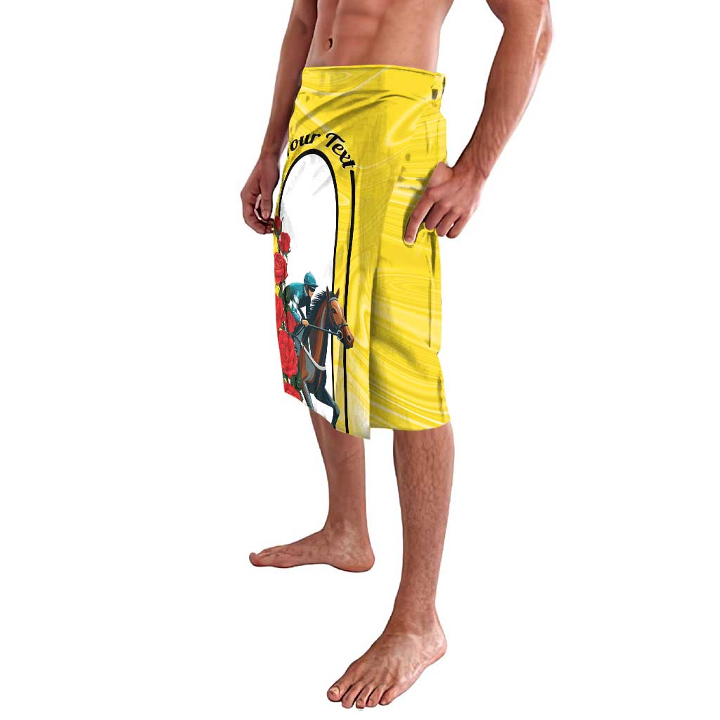 Personalised Melbourne Horse Racing Lavalava The Race That Stops The Nation - Wonder Print Shop