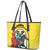 Melbourne Horse Racing Leather Tote Bag The Race That Stops The Nation - Wonder Print Shop