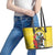 Melbourne Horse Racing Leather Tote Bag The Race That Stops The Nation - Wonder Print Shop