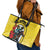 Melbourne Horse Racing Leather Tote Bag The Race That Stops The Nation - Wonder Print Shop