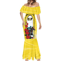 Personalised Melbourne Horse Racing Mermaid Dress The Race That Stops The Nation - Wonder Print Shop