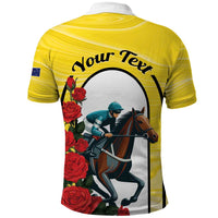 Personalised Melbourne Horse Racing Polo Shirt The Race That Stops The Nation - Wonder Print Shop