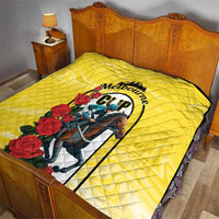 Melbourne Horse Racing Quilt The Race That Stops The Nation - Wonder Print Shop